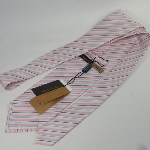 Collection of 5 new with tags brand names all silk tie. - Picture 11 of 11